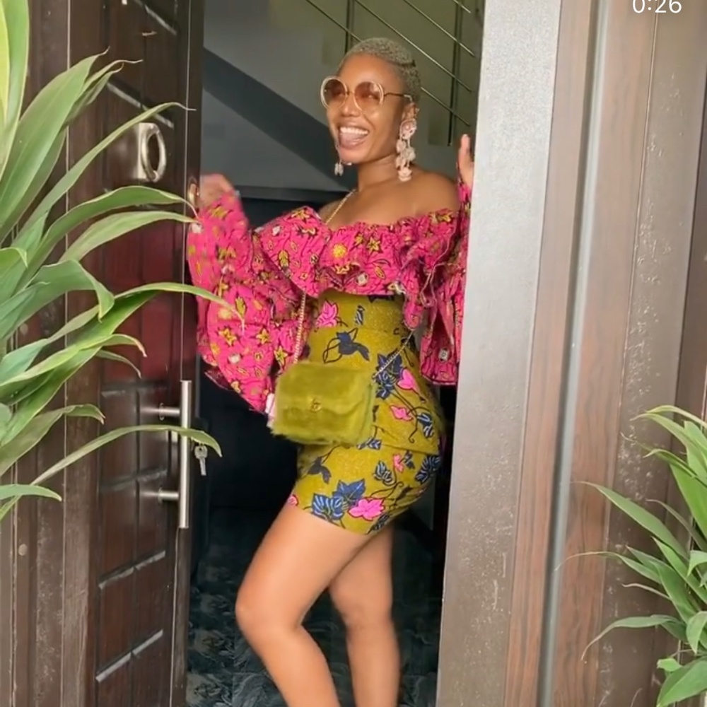 Ankara dress